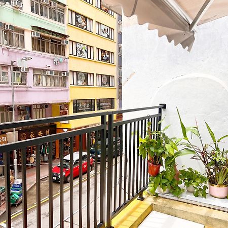 Waveflo Hostel 浪花青旅 Hongkong Exterior foto